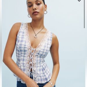Reformation Cristina top